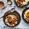 Welcome winter: Five warming puds to make this weekend