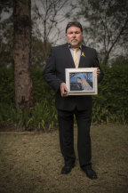 Peter Frazer's daughter Sarah died during a horrific breakdown on the Hume Highway. Her favourite colour yellow is now the colour of road safety, and a law requiring vehicles to slow down near emergency workers or tow trucks passed in September in NSW. 