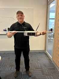 Ken King, CEO and Co-founder of Melbourne-based Freespace Operations. 
