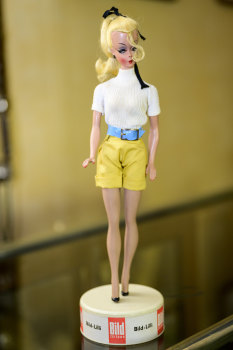 Bild Lilli, the German precursor on which Barbie was modelled.