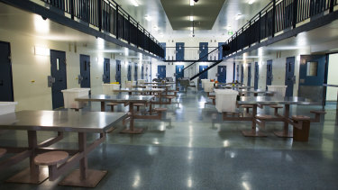Wolston Correctional Centre in Brisbane.