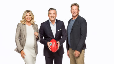 Sam Newman Deserves A Walkley For Journalism Claims Eddie Mcguire