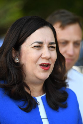 Queensland Premier Annastacia Palaszczuk has accused One Nation of being 'sneaky'.