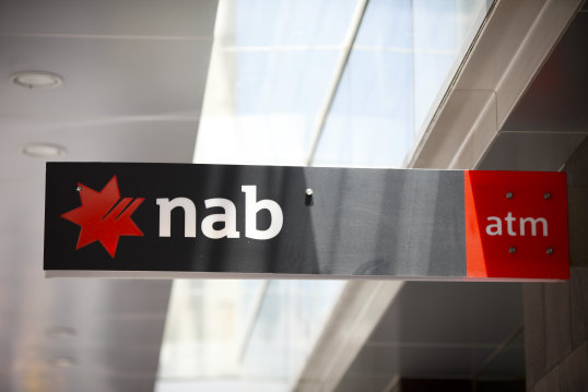NAB's outage on Saturday has left business customers reeling.