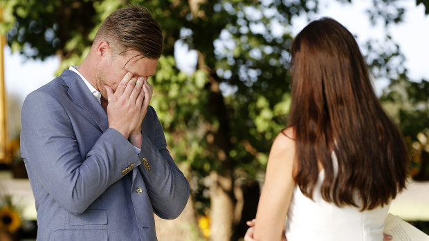 Married At First Sight's Dean was in tears after being dumped by Tracey.