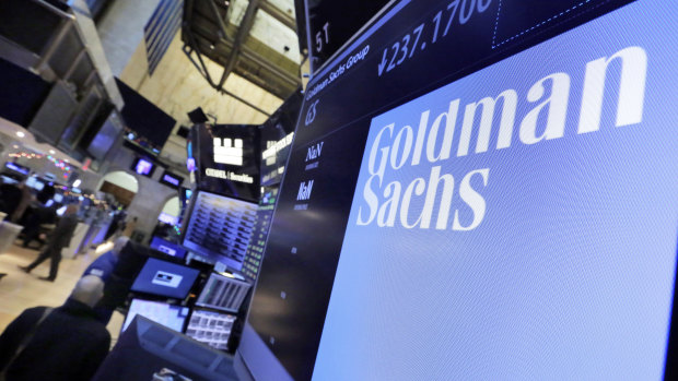 The size of the gulf between the earnings of male and female employees at Goldman Sachs has been laid bare.