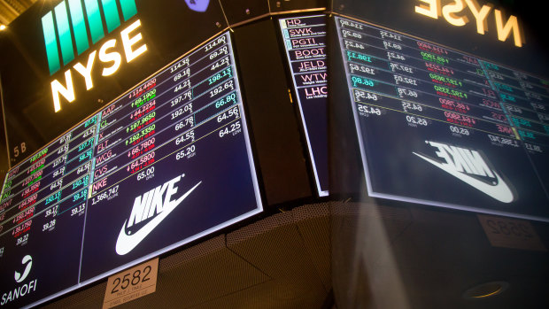 Nike could look outside for its next CEO, though that scenario seems unlikely.