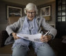 Nancy Sibtain, 97, is still a keen writer of cryptic crosswords.