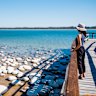 The thrombolites on the edge of Lake Clifton are among Western Australia’s threatened ecological communities.