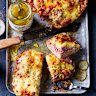 Reuben-style cheese melt.