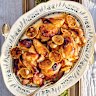 Donna Hay's crispy lemon and garlic roast chicken.