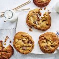 Adam Liaw’s big, fat Easter egg cookies. Styling by Hannah Meppem.