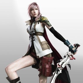 Lightning, from Final Fantasy XIII.