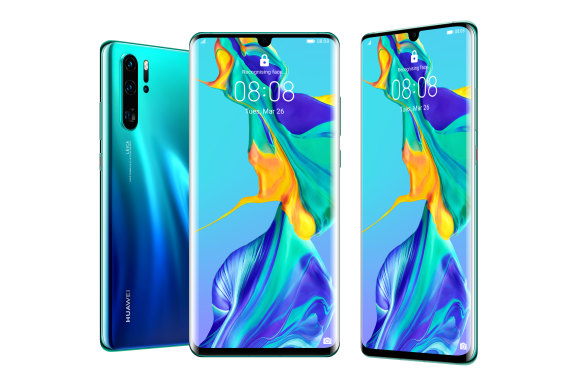 The Huawei P30 Pro was released earlier this year prior to the US ban.