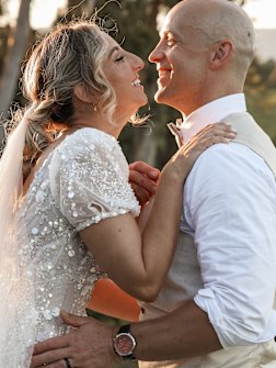 “Because Michael and I have different traumas... I wanted to have open and honest conversations, and that’s what we’ve always had,” says Jessy Marshall about the decision she and husband Michael made for him to take her surname. 