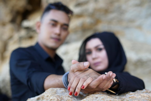 A dating app is helping to match-up Muslims looking for love and marriage. 