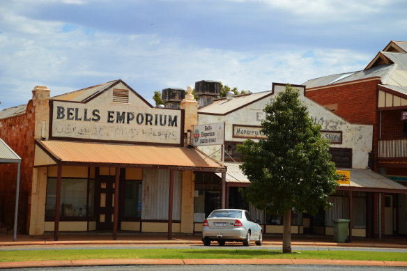 Cue is a quaint mining town in the Murchison Goldfields that hosts a big influx of prospectors every year.