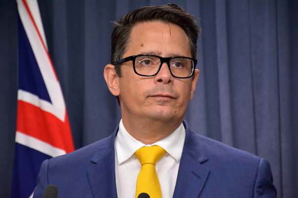 WA Energy Minister Ben Wyatt says he is "disappointed" the policy does not consider impacts on WA.