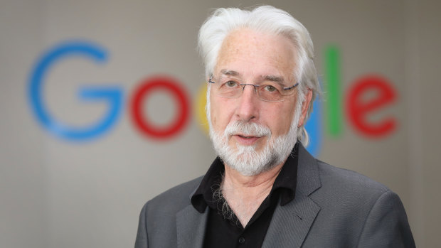 Google vice-president of news Richard Gingras.