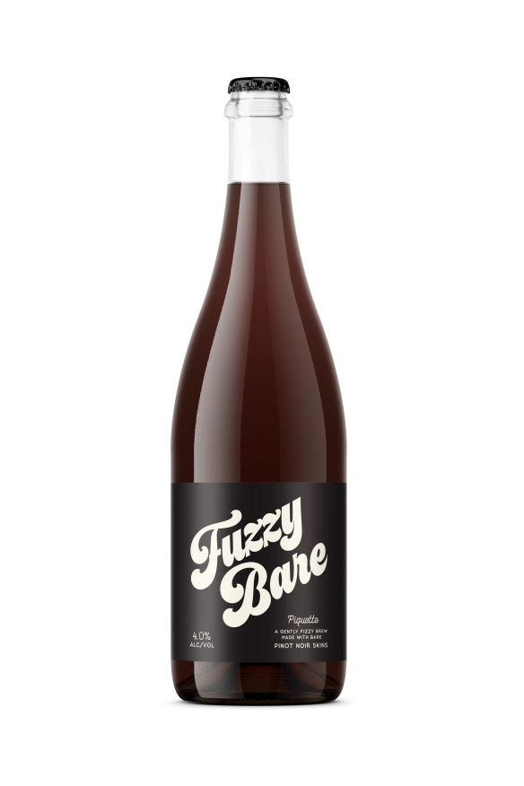 For a delicious, drinkable, low-alcohol alternative, try Fuzzy Bare’s piquette.