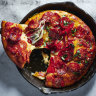 Using store-bought dough gives you a fast track to American-style pepperoni deep-dish pizza.