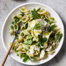 Dill and mint add vibrancy to this simple but satisfying pasta dish.