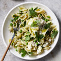 Dill and mint add vibrancy to this simple but satisfying pasta dish.