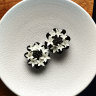Amuse-bouche tart with creme fraiche and oscietra caviar at Quay.