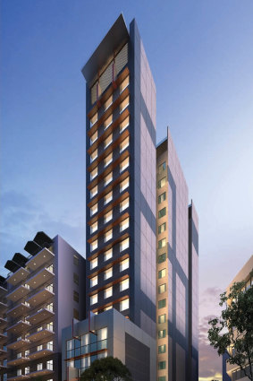 Construction will begin on Moxy Perth by October.