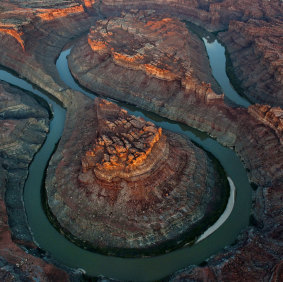 This aerial Green River confluence in Canyonlands National Park, Utah, is included in ‘River’.