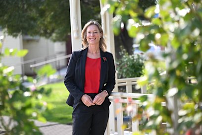 Former Labor opposition leader Rebecca White hopes to retain Lyons for the ALP.
