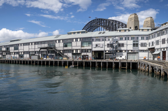 Million dollar views: The refurbished Pier 2/3. 