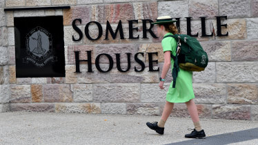 Somerville House principal Florence Kearney will review security protocols