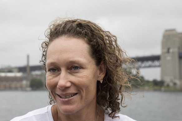 Samantha Stosur said while her desire to succeed had been her own worst enemy in the past, she was now feeling relaxed.
