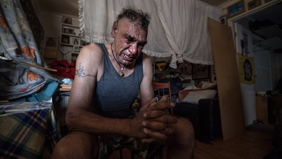 The trauma of stolen lives has stayed with Dave Edwards his whole life.