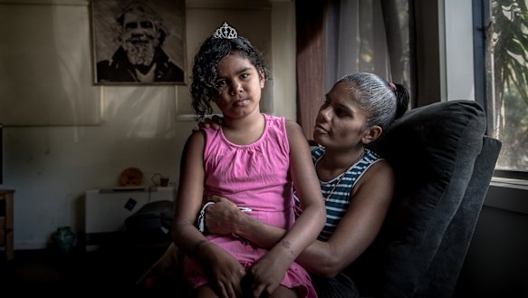 Mary Edwards and her daughter Regina.