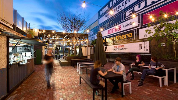 The Triffid opened in 2014.