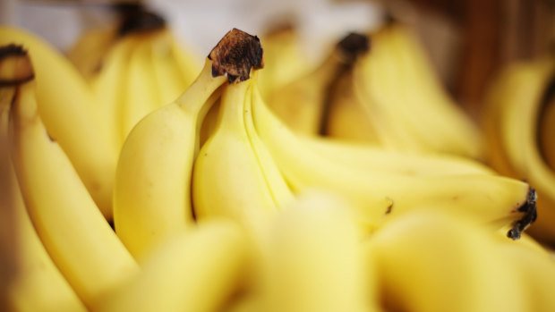 Bananas in nature's packaging.