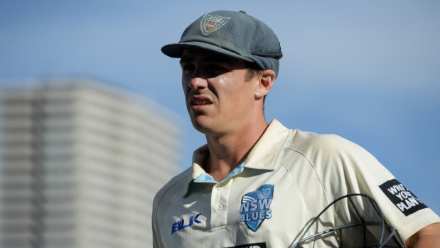 Sunday's incident was plainly sickening for poor Sean Abbott.