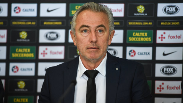 Specialty: New Socceroos head coach Bert van Marwijk comes with World Cup expertise.  