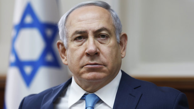 Israeli Prime Minister Benjamin Netanyahu addressed the nation, denying bribery claims. 