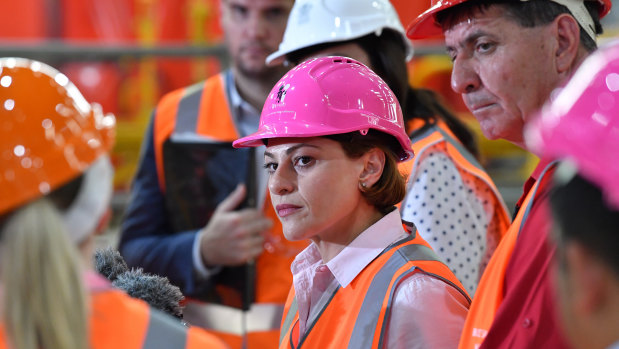 As planning minister, Jackie Trad said legislative changes would make the planning system more open and accountable.