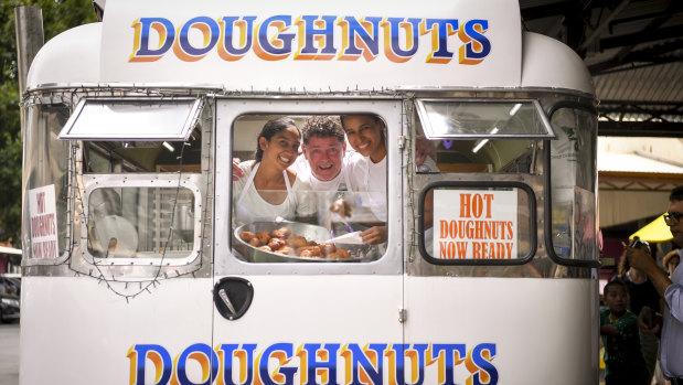 The American Doughnut Kitchen has been operating for nearly 70 years. 