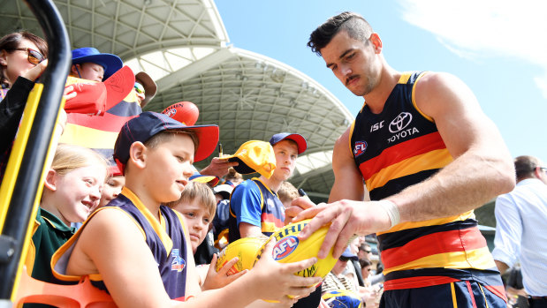 Not every Crows fan will be able to get to the stands for this weekend's grand final.