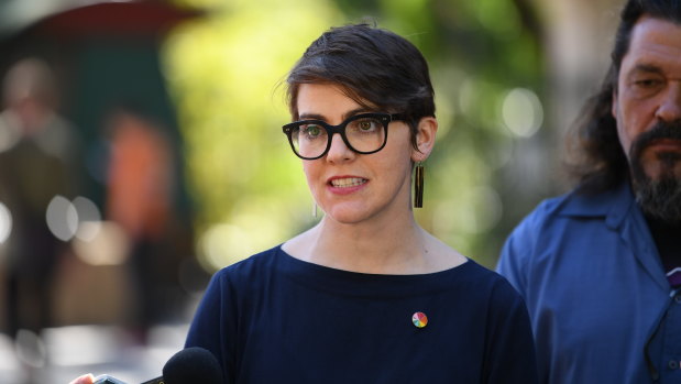The Queensland Greens, led by Amy MacMahon, have the highest percentage of female candidates.