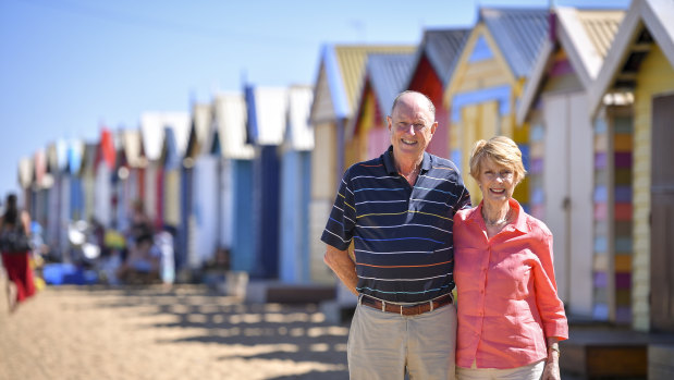 After their retirement savings went backwards during the GFC, Kevin and Marie Macdonald overhauled their investment strategy