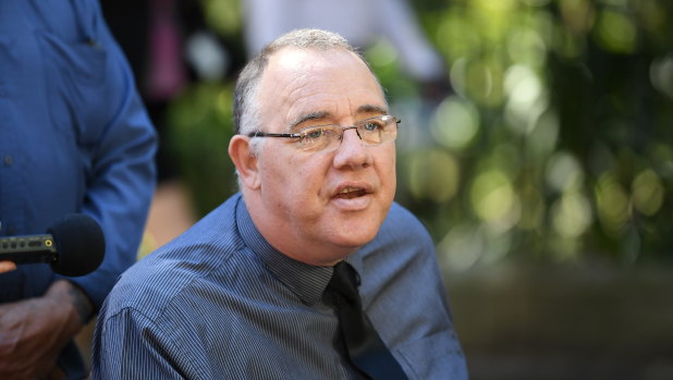 Independent Cairns MP Rob Pyne says he did not know about the charges,