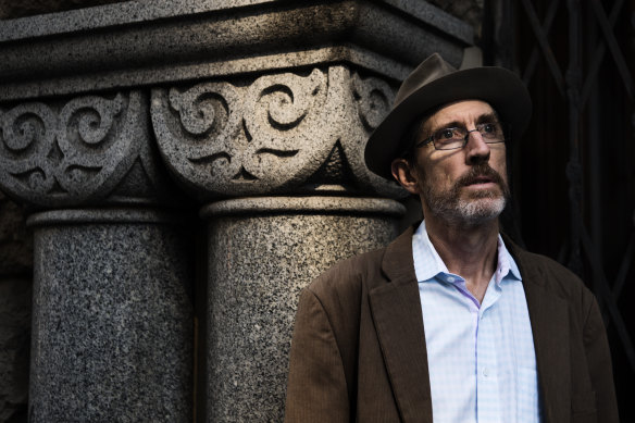 John Ellis was abused by a priest when he was an altar boy in the 1970s.