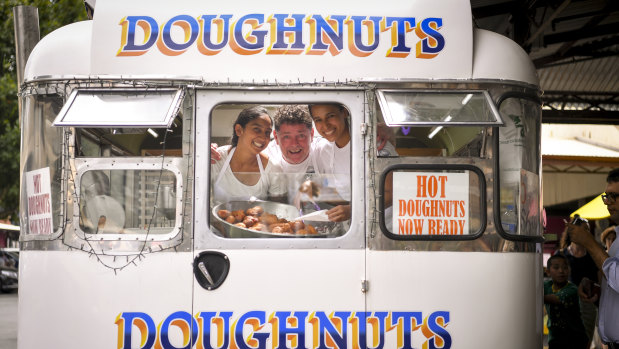 Donut van for sale melbourne 2025