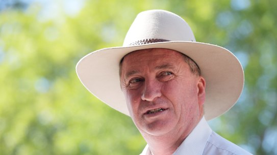 Man who threatened Barnaby Joyce says it was his 'biggest mistake'